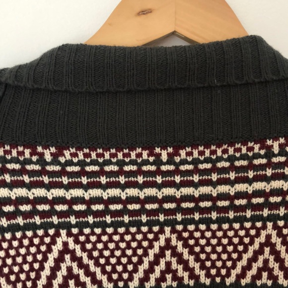 Dreamers Geometric Cardigan - Picture 4 of 5